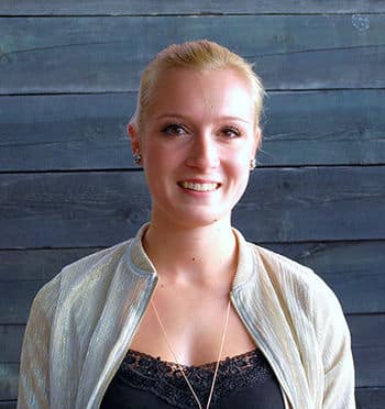 Chantal Böttner, eine Absolventin